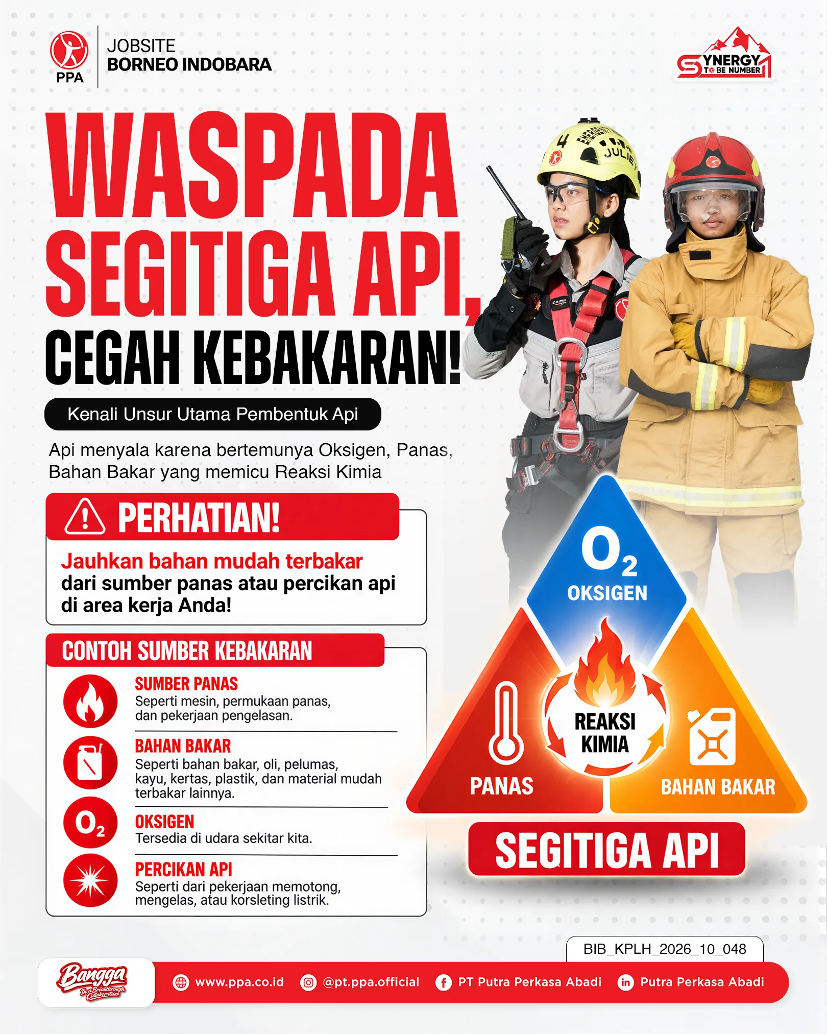 Waspada Segitiga Api: Langkah Awal Mencegah Kebakaran